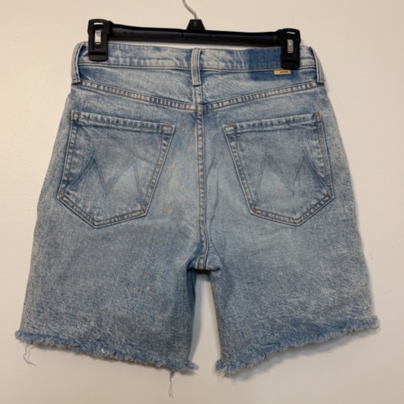 MOTHER The Tripper Cutoff Fray Denim Shorts | Size 26 - Picture 3 of 10